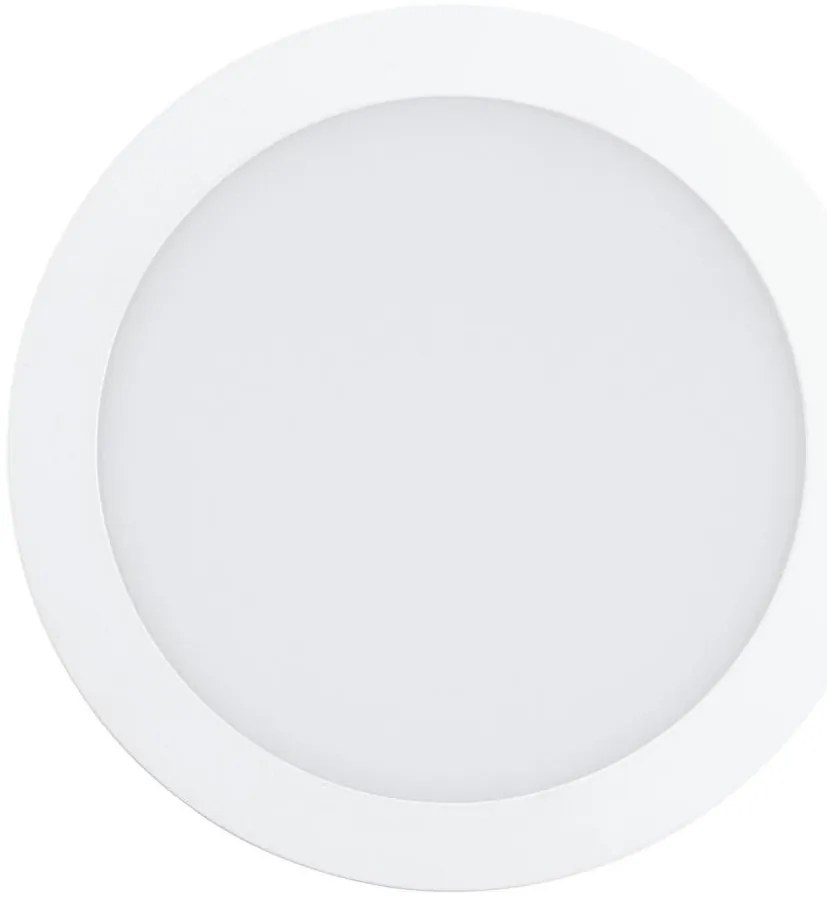 Eglo 33368 - LED вградено осветително тяло FUEVA BASIC LED/16,2W/230V, диаметър 22 см, бяло