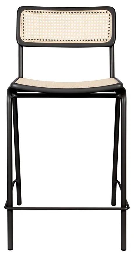Черни/естествени бар столове в комплект от 2 броя 93,5 cm Jort - Zuiver
