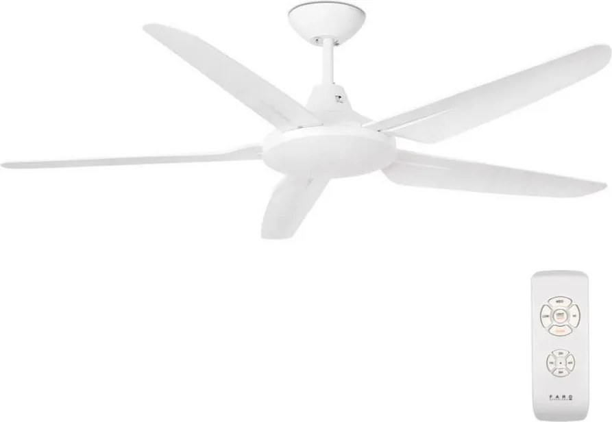 FARO 33782 - таванен вентилатор MENO пр. 136 см с DO