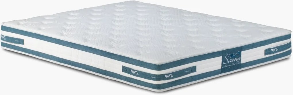 Матрак Сирена Мемори Дуо Флекс от Нани 25 см