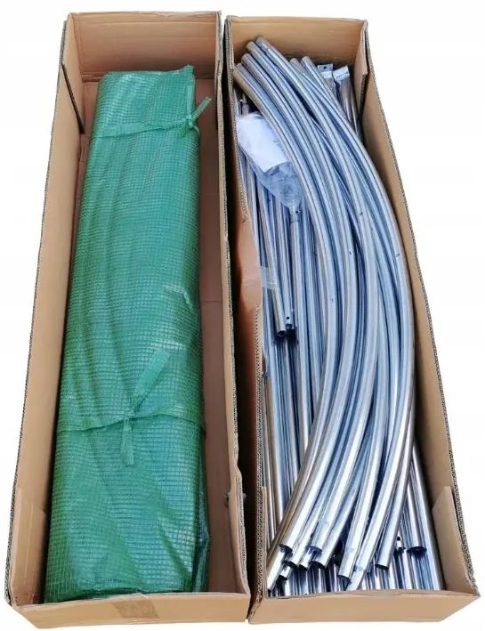 Оранжерия за градина 2x3м с UV филтър STANDARD