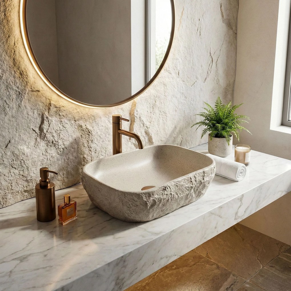 Умивалник за плот Rea Bianka