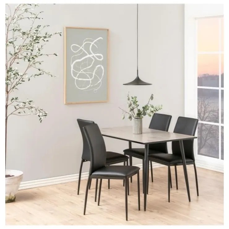 Маса за хранене 120x80 cm Wilma - Actona