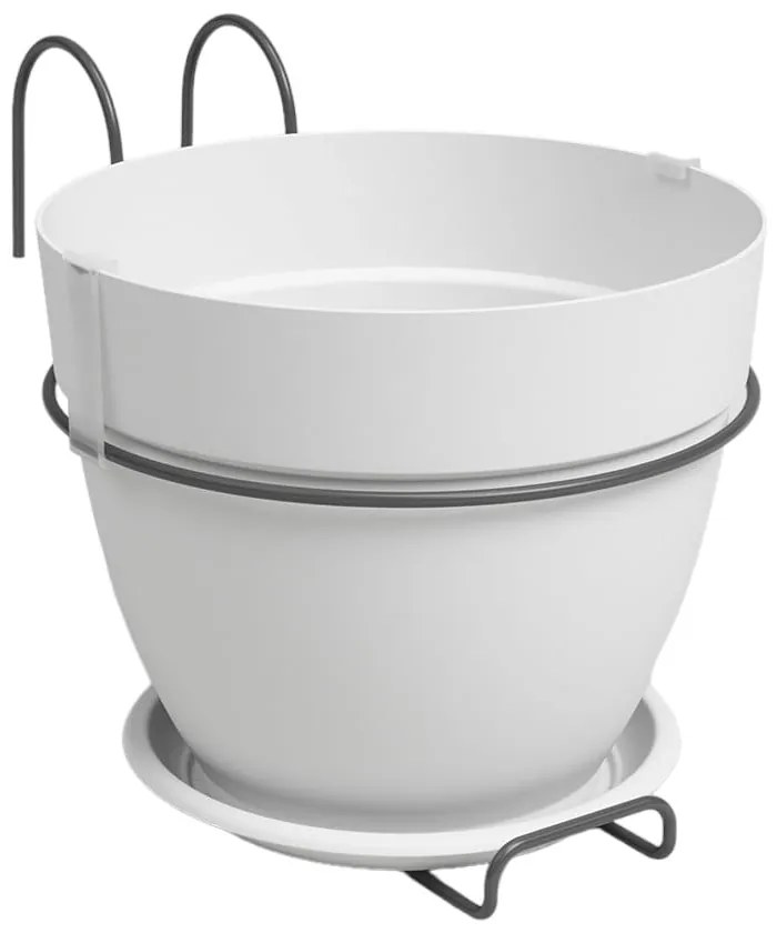 Висяща саксия от рециклирана пластмаса ø 20 cm Capri - Artevasi