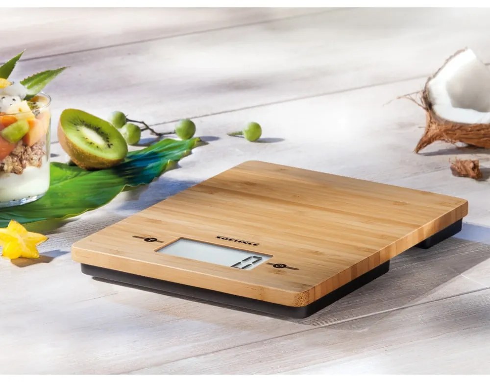Кухненска везна Bamboo - SOEHNLE