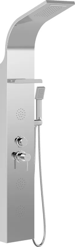 Mexen Borg душ панел, хром - 7615-03-00