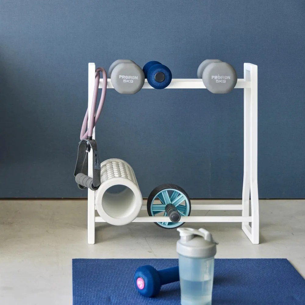 Стелаж за дъмбели Tower – YAMAZAKI