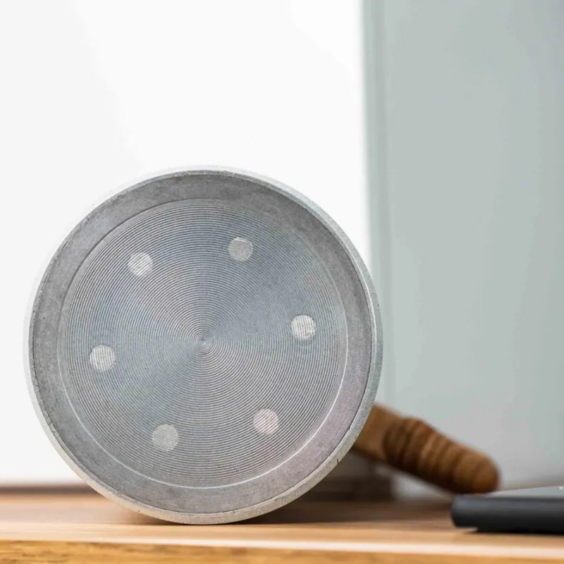 Кубинска кафеварка Bohmann BH 9309, 450 мл, 9 чаши, Предпазен клапан, Алуминий, Бежов