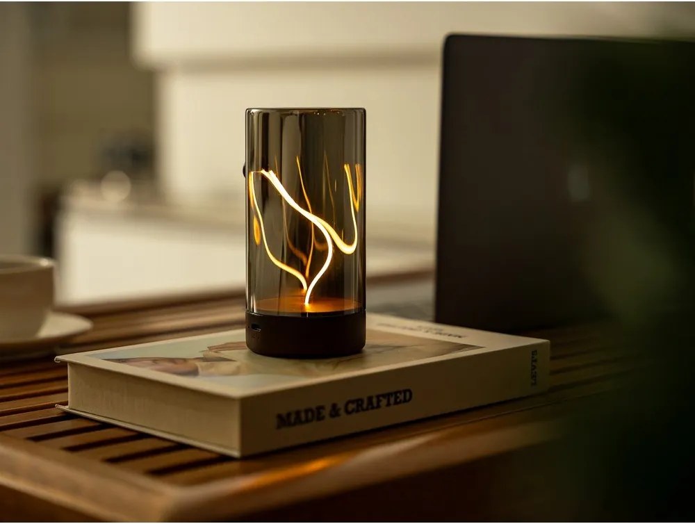 Преносима светлинна декорация с USB ø 7 cm Solis – Gingko