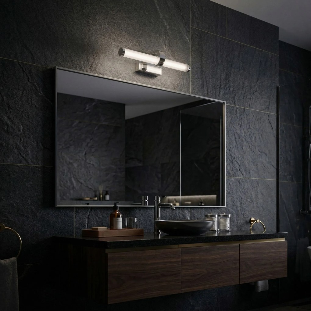 LED аплик за баня APP1881-1W 40cm CHROME