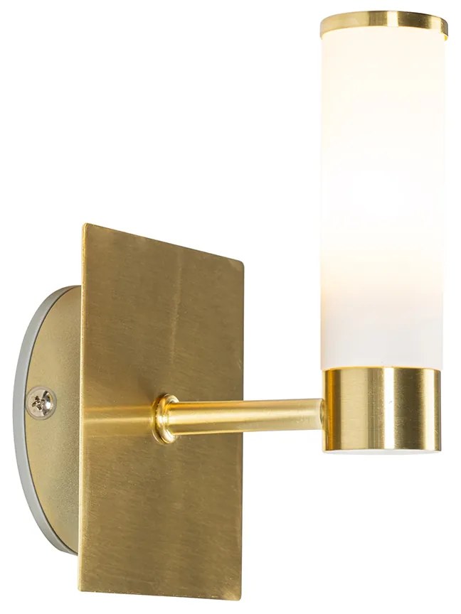 Модерна стенна лампа за баня месинг IP44 - Bath