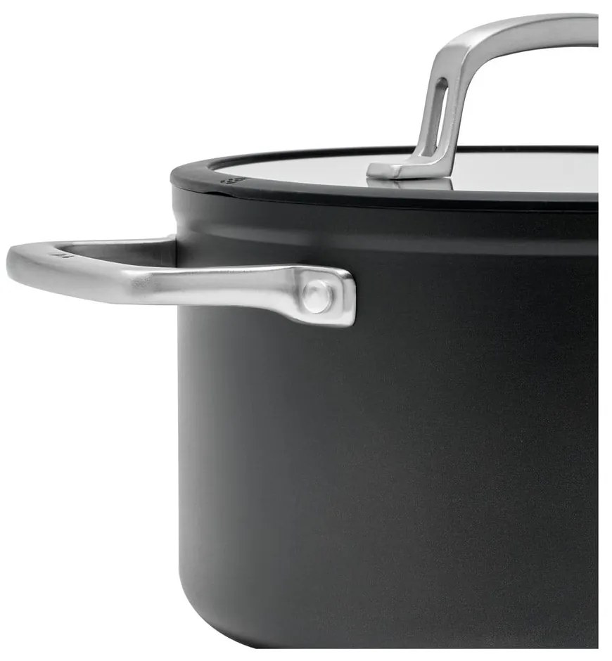 Гърне с капак/с керамично покритие подходящо за индукционен котлон 5,5 l Meda 3.0 – FABINI
