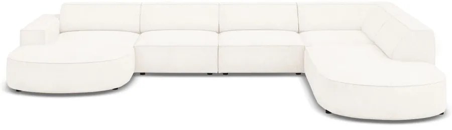 Бежов ъглов диван (десен ъгъл) Jodie - Micadoni Home