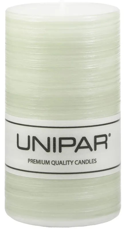 Светлозелена свещ, време на горене 40 h Finelines - Unipar