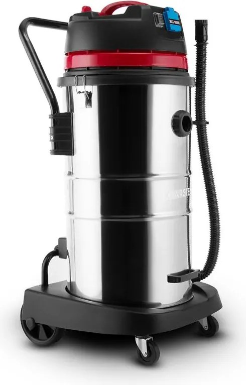 Klarstein Reinraum индустриална прахосмукачка за мокро и сухо почистване 2000W HEPA 60л