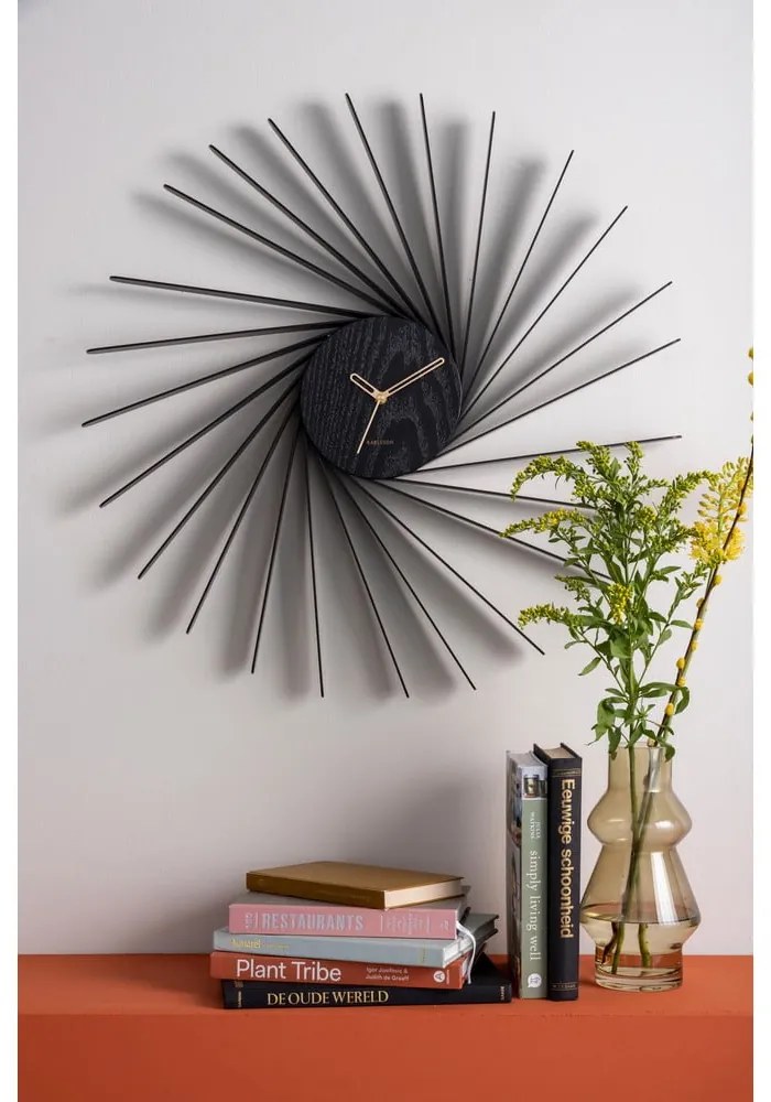 Стенен часовник ø 68 cm Helix - Karlsson