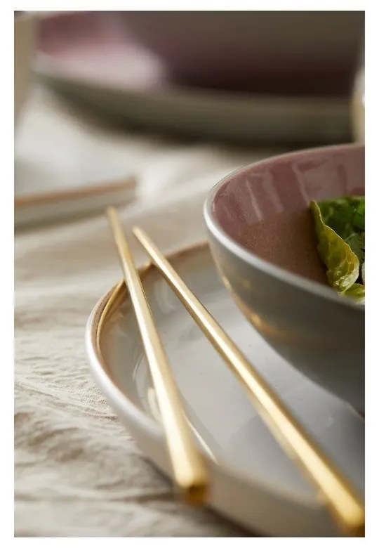 Пръчици за хранене в златно Brass - Bitz