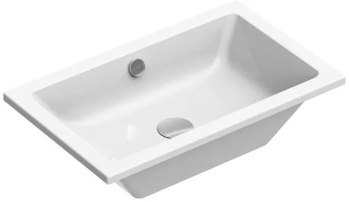 мивка Gsi Kube Up-60 x 37 см.