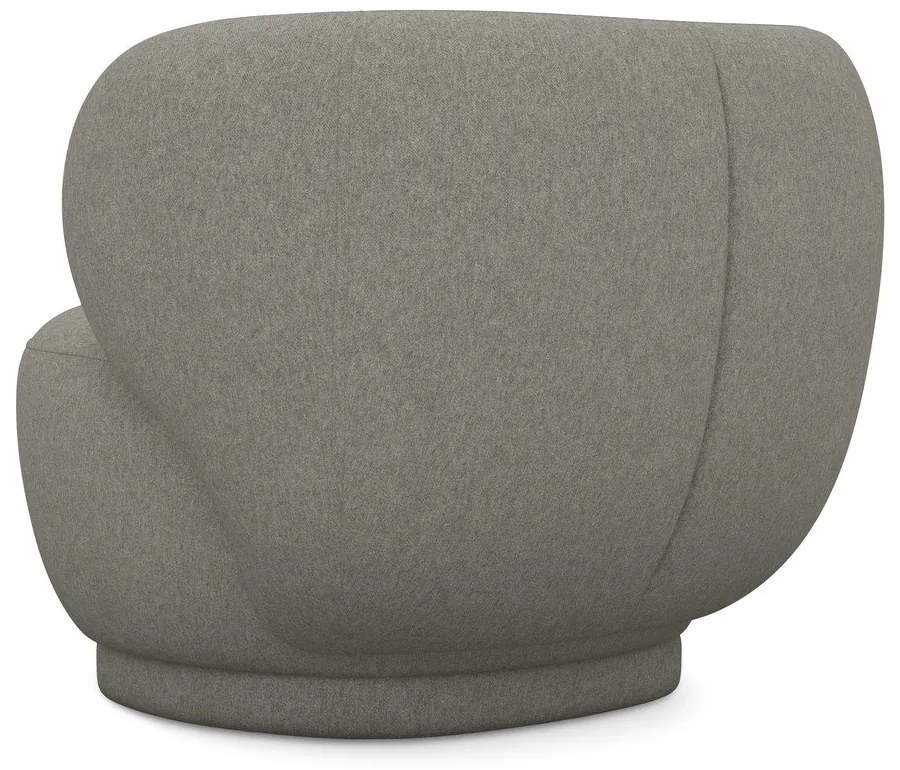 Сиво кресло Hina – Makamii