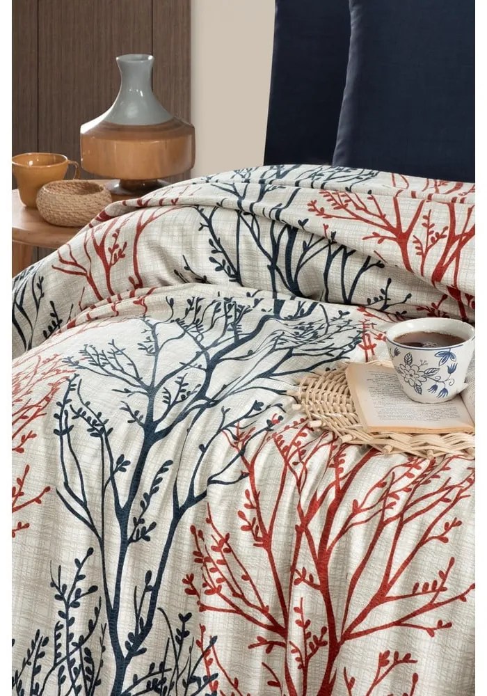 Памучно покривало за легло 200x230 cm Pique – Mila Home