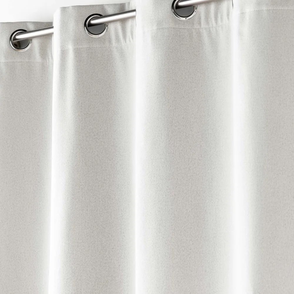 Кремава звукоизолираща завеса 140x260 cm Jupiter – douceur d'intérieur