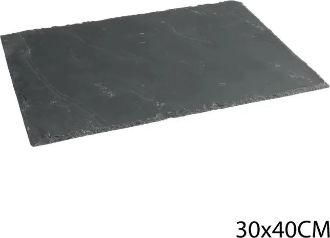 Съд за сервиране от шисти Secret de Gourmet, 30x40см