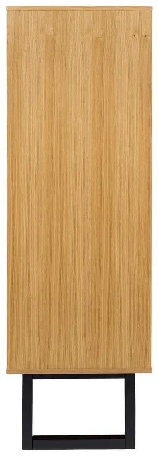 Комод в декор от дъбово дърво Diamond Camden - Woodman