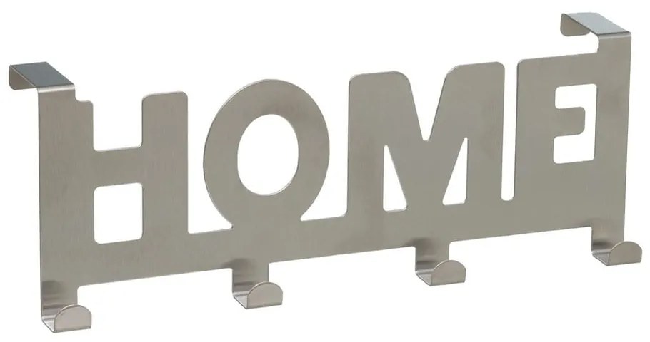 Матово сребро метален стелаж за врата 32 cm Home – Casa Selección