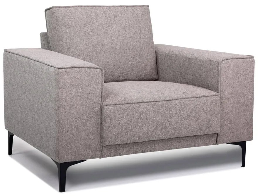 Сиво-кафяв фотьойл Copenhagen - Scandic