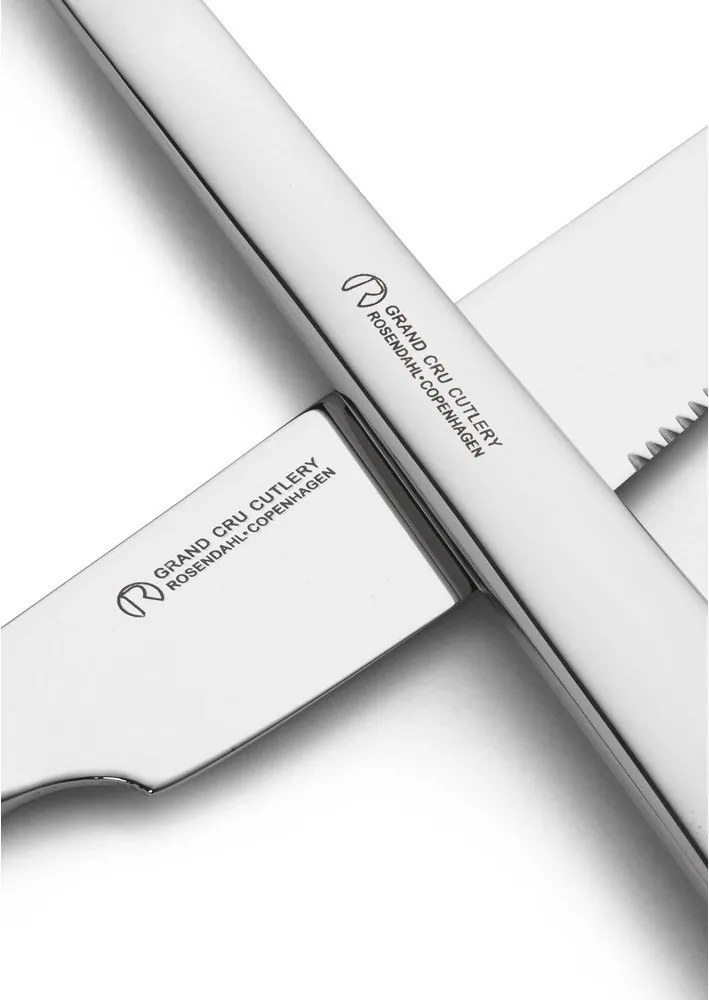 Прибори за хранене 16 бр. от неръждаема стомана в сребрист цвят Grand Cru – Rosendahl