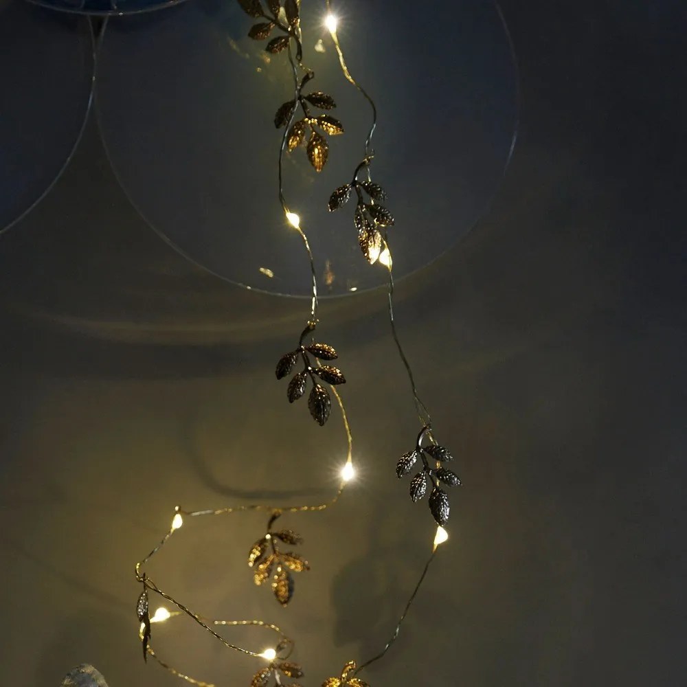 Светлинна верига брой крушки 20 бр. на батерии дължина 200 cm Marlin – Sirius