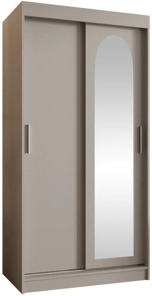 Гардероб Selfie 100 плъзгащ-Кашмир