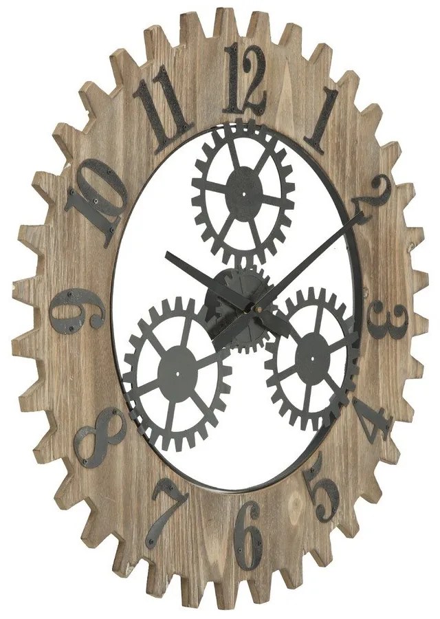 Стенен часовник Ingranaggio Plus, ø 60 cm - Mauro Ferretti