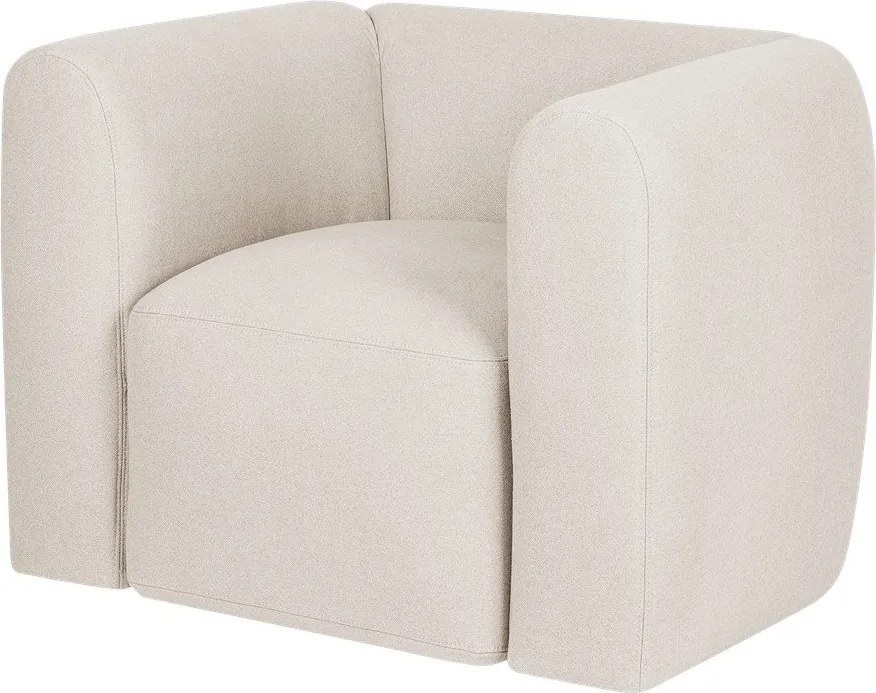 Бежово кресло Flom – noo.ma