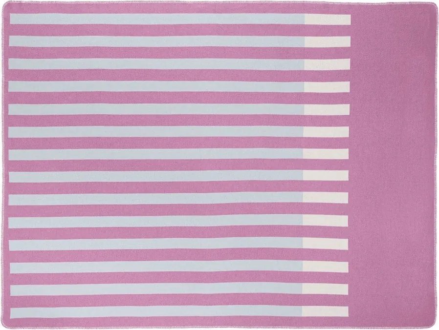 Розово одеяло 160x200 cm Onu – noo.ma