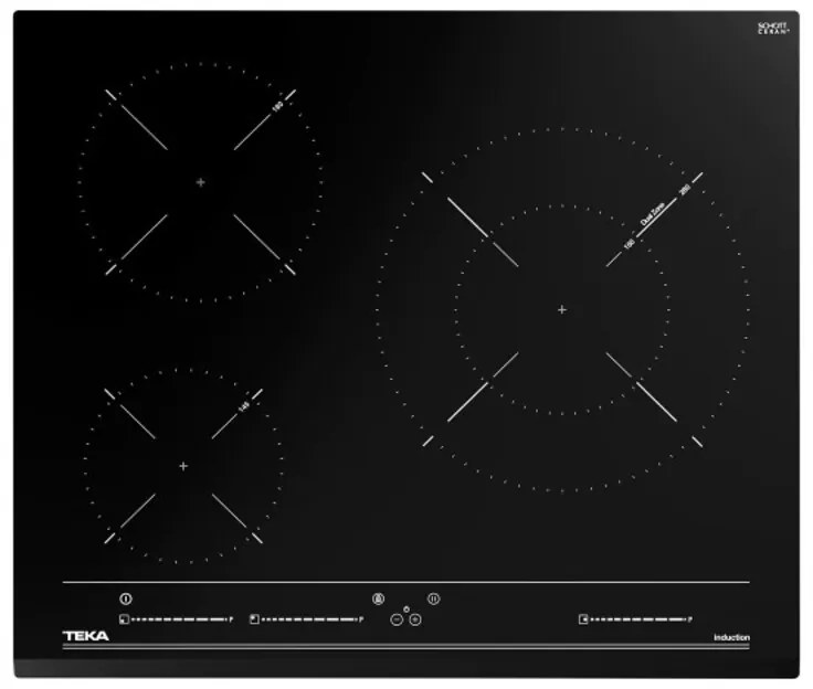 Индукционен Котлон Teka 60 cm 60 cm