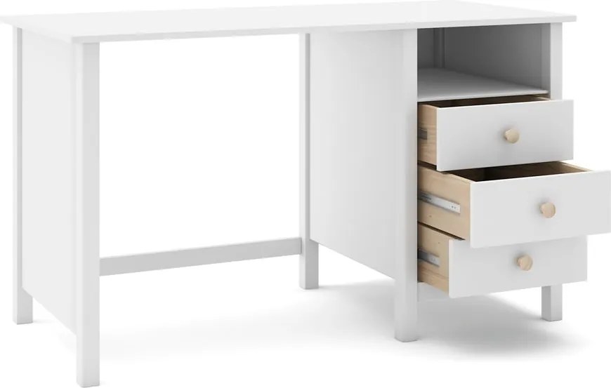 Детско бюро от борова дървесина 54x120 cm Max - Marckeric