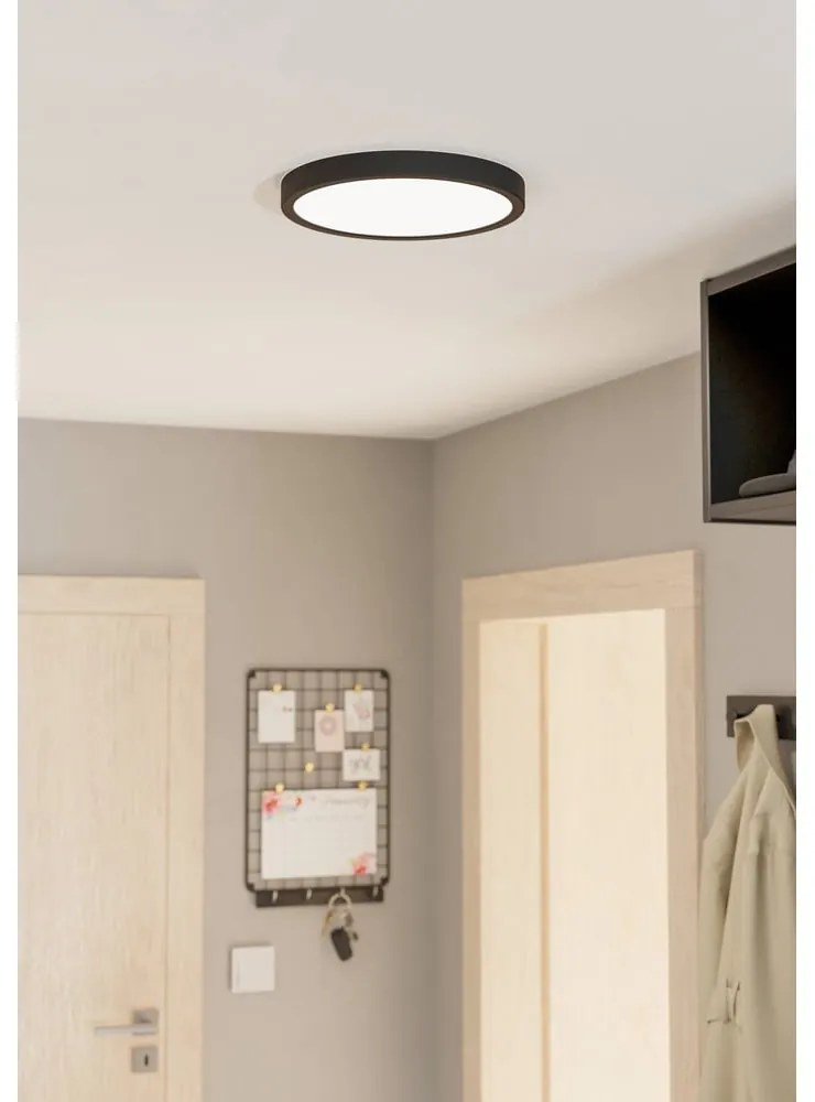 Черно LED осветително тяло за таван FUEVA 5 – EGLO