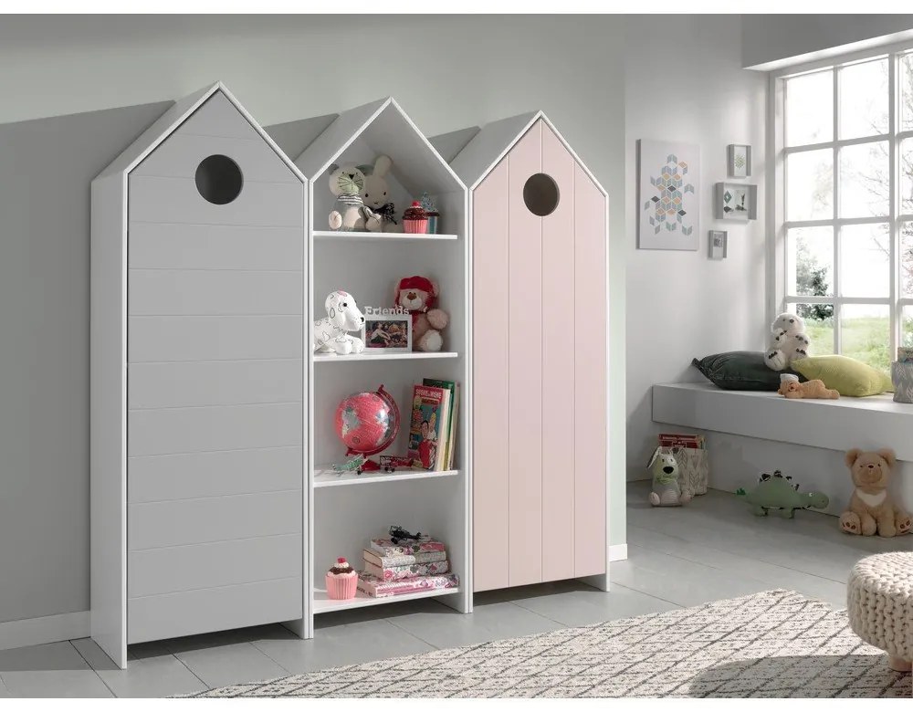 Отворен детски гардероб 173x171,5 cm CASAMI – Vipack