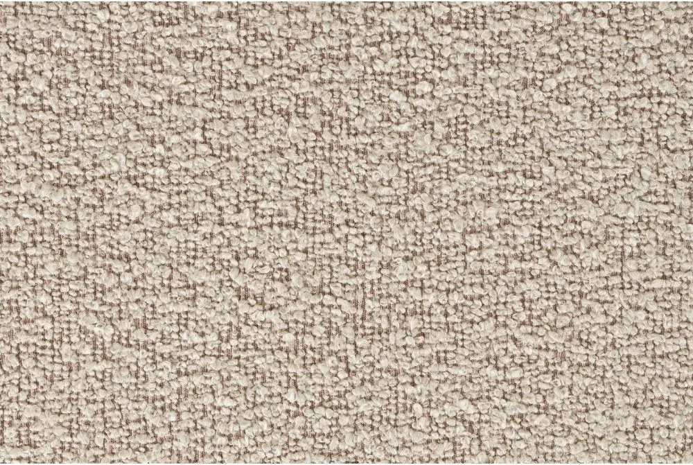 Бежова подплатена пейка от прежда с примки от букле Noxx – White Label