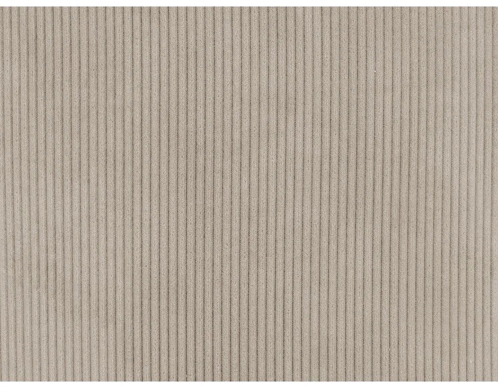 Бежово кресло от рипсено кадифе Vigor – Leitmotiv