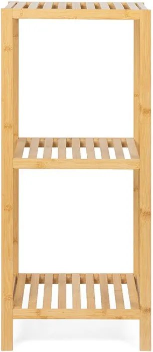 Бамбуков рафт за баня в естествен цвят 37x83 cm Skaren – Bonami Essentials