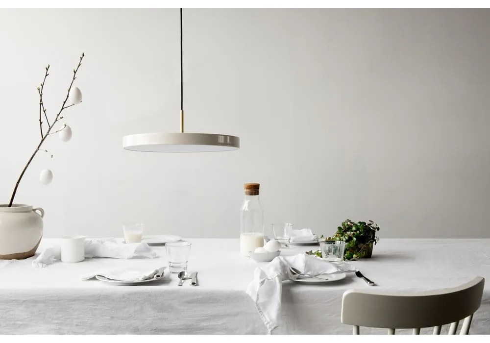 Кремава висяща лампа , ⌀ 43 cm Asteria - UMAGE