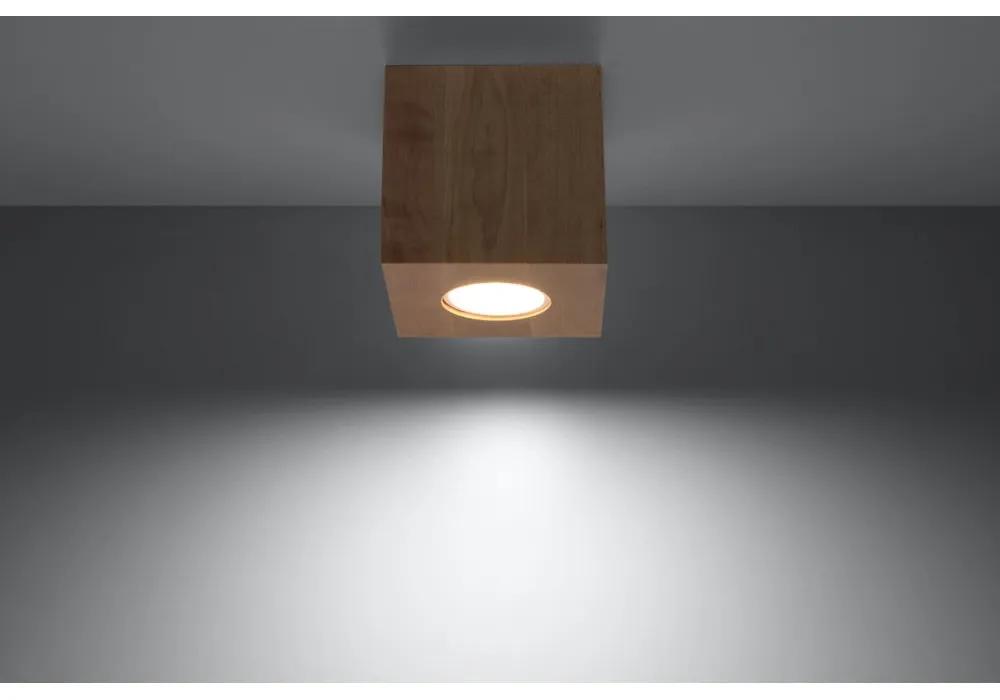 Дървена светлина за таван Geo - Nice Lamps