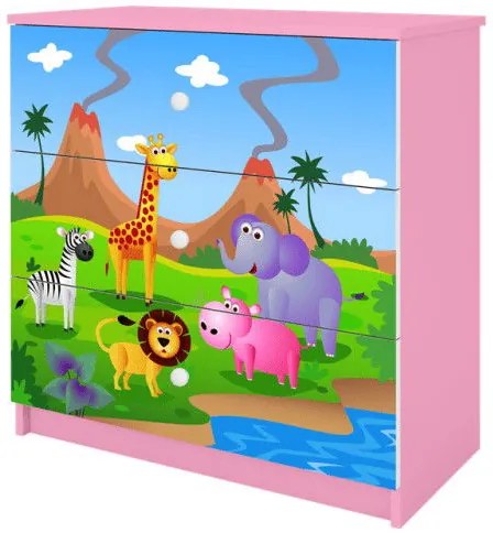 Скрин Babydreams Cartoon-Roz-Safari