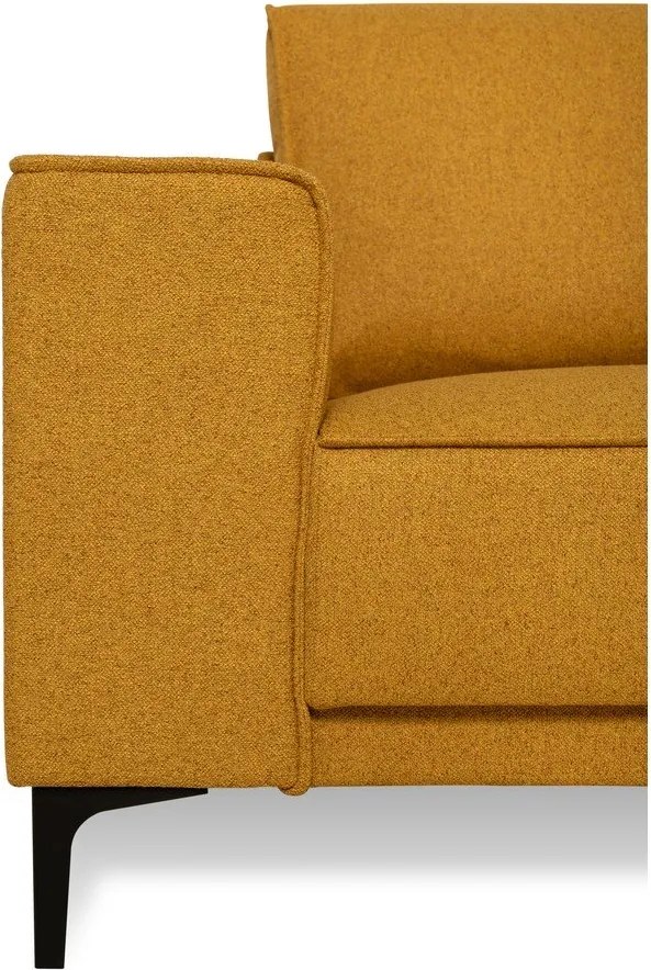 Ъглов диван горчица (десен ъгъл) Copenhagen – Scandic