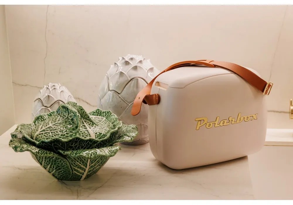 Тъмнозелена хладилна чанта 6 l Classic Black – Polarbox