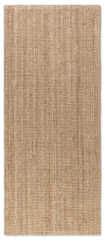 Пътека от юта в естествен цвят 80x200 cm Bouclé - Hanse Home