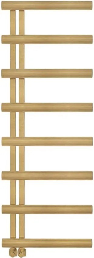 Релса за кърпи с отопление Inox Accent II-Злато