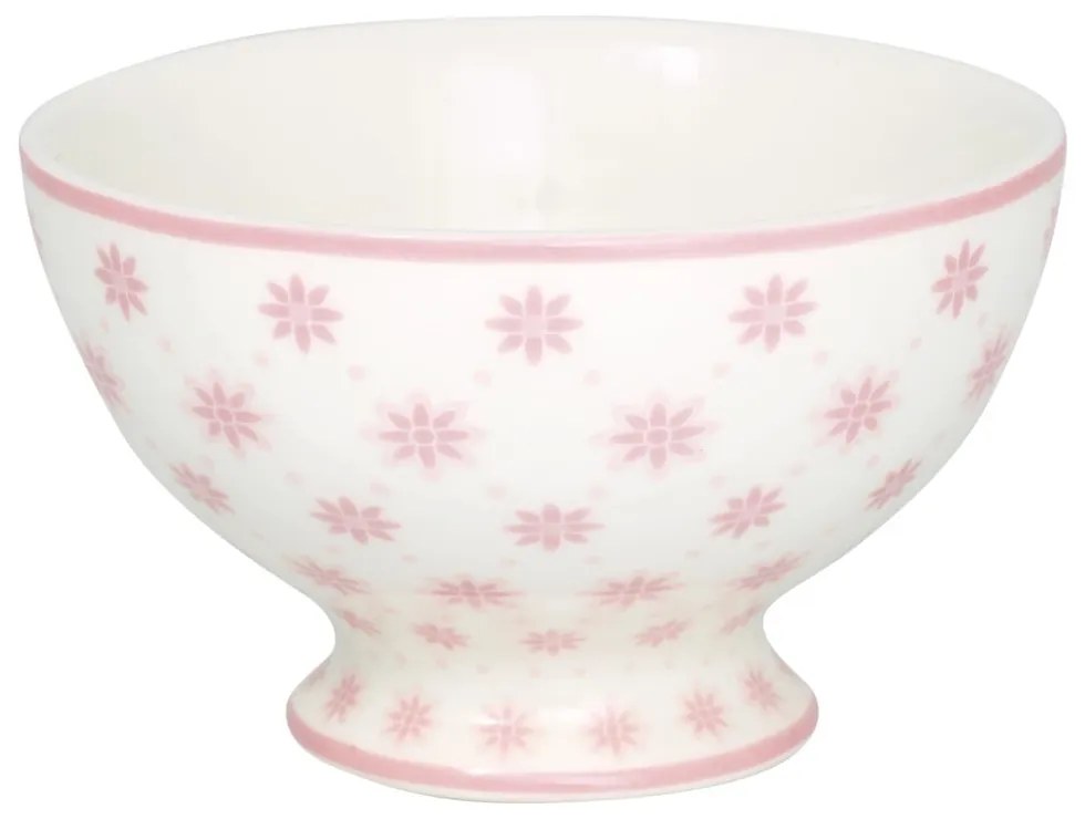 Розова порцеланова купа Laurie, ø 10 cm - Green Gate